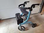 Mooie blauwe rollator, Ophalen, Zo goed als nieuw