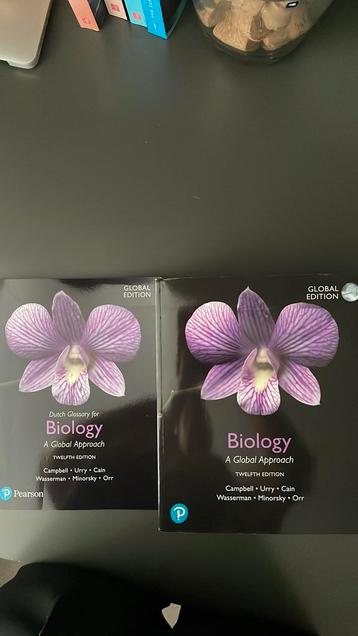 Campbell Biology 12é : A Global Approach beschikbaar voor biedingen