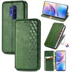 Luxe PU Lederen Wallet Case Set voor OnePlus 8 Pro _ Groen, Verzenden, Nieuw, Hoesje of Tasje