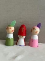 Peg dolls Sinterklaas!, Ophalen of Verzenden, Zo goed als nieuw
