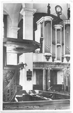 AK Zoetermeer - Interieur N.H. Kerk, Verzenden, 1960 tot 1980, Ongelopen, Zuid-Holland