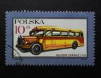 Polen - autobus - Omnibus - oldtimer - SAURER ZAWRAT 1936, Postzegels en Munten, Postzegels | Thematische zegels, Auto's, Ophalen