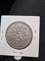 Zilveren Rijksdaalder Juliana 1960, Postzegels en Munten, Munten | Nederland, Ophalen of Verzenden