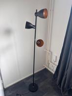 Staande lamp zwart, Ophalen, Zo goed als nieuw, Metaal, 150 tot 200 cm