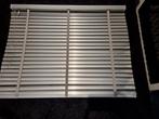 Luxaflex aluminium 135 br x 105 h, Ophalen of Verzenden, Zo goed als nieuw, 100 tot 150 cm