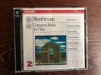 ( Beethoven - Complete Music for Flute - 2 CD, Ophalen of Verzenden, Classicisme, Zo goed als nieuw, Overige typen