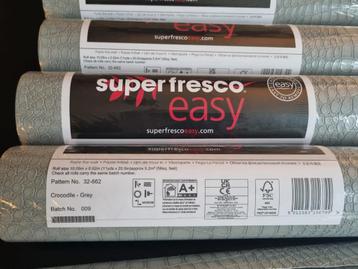 Vliesbehang Crocodile - Grey van super fresco easy beschikbaar voor biedingen