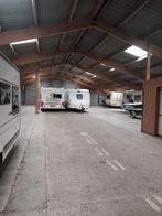 Stalling caravan trailerboot opslag vouwwagen