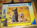 Ravensburger puzzel 200 XXL stukjes, Hobby en Vrije tijd, Denksport en Puzzels, Ophalen of Verzenden, Minder dan 500 stukjes, Zo goed als nieuw