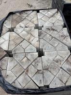 bisschop mutsen grijs, Tuin en Terras, Tegels en Klinkers, Ophalen, Nieuw, 10 m² of meer, Beton