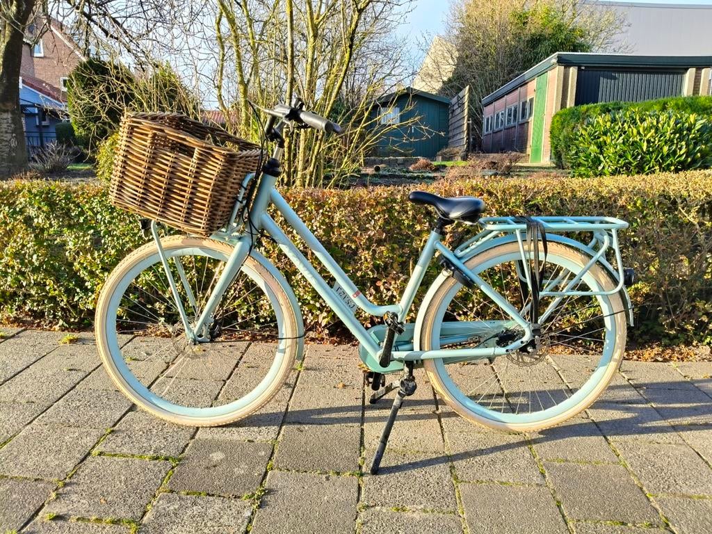 Batavus Quip Extra Cargo Transportfiets, Fietsen en Brommers, Fietsen | Dames | Damesfietsen, Gebruikt, Batavus, Versnellingen