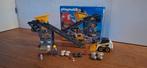 Playmobil transportband met graafmachine (4041), Ophalen, Zo goed als nieuw, Complete set