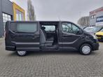 Renault Trafic 1.6 dCi L2H1 DC Airco cruise Navi trekhaak, Auto's, Bestelauto's, Voorwielaandrijving, 15 km/l, Gebruikt, Euro 6
