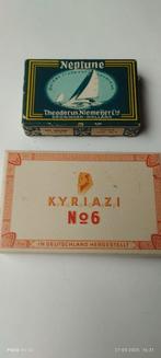 85 jaar oude sigaretten(KYRIAZI no 6 en NEPTUNE 50 gr tabac, Ophalen of Verzenden, Zo goed als nieuw