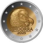 Andorra 2 euro 2025 in blister lammergier, Ophalen of Verzenden, Overige landen, 2 euro, Losse munt