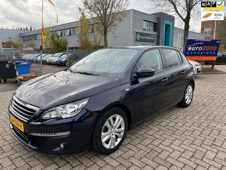 Peugeot 308 1.2 PureTech Style - AUTOMAAT - PANORAMA !, Auto's, Peugeot, Bedrijf, Te koop, ABS, Airbags, Airconditioning, Centrale vergrendeling