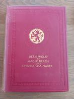 Johanna Naber - Betje Wolff en Aagje Deken 1913, Ophalen of Verzenden, Gelezen