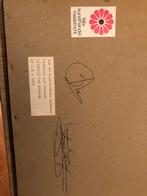 Oude Prent Amsterdamse Grachten, Antiek en Kunst, Kunst | Etsen en Gravures, Ophalen