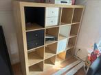 Ikea Kallax blokkenkast inclusief bureau, Ophalen, Zo goed als nieuw