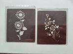 Mallen voor embossing - bloem, Hobby en Vrije tijd, Kaarten | Zelf maken, Ophalen of Verzenden, Zo goed als nieuw, Natuur, Pons of Mal