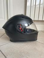 AGV K5 - Matt Black - M - Zonnevizier, Motoren, Kleding | Motorhelmen, M, Heren, Ophalen of Verzenden, Tweedehands