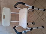 Douchestoel, toilet stoel, looprek, Ophalen, Zo goed als nieuw