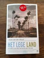 Auke van der Woud: Het lege land, 19e eeuw, Ophalen of Verzenden, Zo goed als nieuw, Auke van der Woud