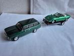 Opel Kadett B caravan met          Opel GT CABRIO op trailer, Ophalen of Verzenden, Gebruikt, Auto, Overige merken