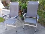 2 campingstoelen  grijs, van obelink, Ophalen, Nieuw, Campingstoel