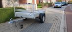 Hapert enkelasser, aanhanger, aanhangwagen, Auto diversen, Aanhangers en Bagagewagens, Ophalen of Verzenden