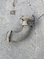 Bocht voor perrot aansluiting, Doe-het-zelf en Verbouw, Buizen en Afvoer, Bochten, Pvc, Ophalen of Verzenden, Zo goed als nieuw
