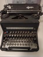 Antieke Olivetti typemachine, Ophalen, Gebruikt