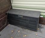 Tuinkas en kussenbox, Ophalen, Zo goed als nieuw, Kunststof