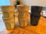 Zes nieuwe kopjes in de stijl van HK living, kwantum, Huis en Inrichting, Keuken | Servies, Ophalen, Keramiek, Nieuw, Overige stijlen