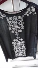 ZGAN Top .Merk Gustav Mt M, Kleding | Dames, Ophalen of Verzenden, Zo goed als nieuw, Zwart