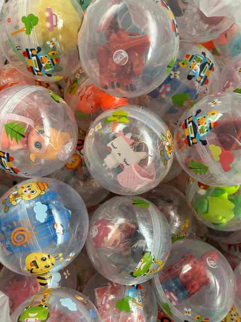 100 mm gevulde capsules voor capsule automaten, Verzamelen, Automaten | Overige, Nieuw, Ophalen of Verzenden