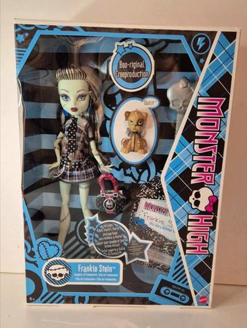 Frankie Stein Monster High Creepproduction beschikbaar voor biedingen