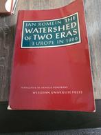 Boek Jan Romein the watershed of two eras, Boeken, Geschiedenis | Vaderland, Ophalen of Verzenden