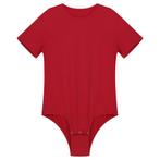 Rode heren romper / volwassenen drukkruis luier pak, Verzenden, Rood, Nachtkleding