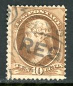 USA Verenigde Staten 187 - Washington, Postzegels en Munten, Postzegels | Amerika, Ophalen of Verzenden, Noord-Amerika, Gestempeld