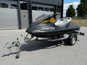 Yamaha Waverunner FX160 - 2006 - 69 uur - 160pk + trailer beschikbaar voor biedingen
