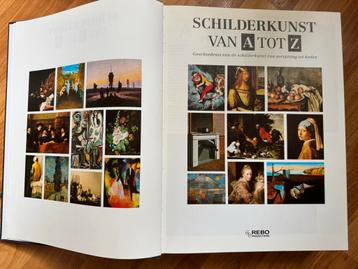 Schilderkunst van A tot Z beschikbaar voor biedingen