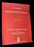 De Nieuwe Mandoline-School Door Joh. B. Kok, Muziek en Instrumenten, Gebruikt, Overige genres, Les of Cursus, Ophalen of Verzenden