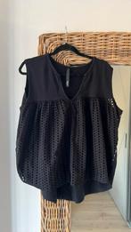 Top 10 days Zgan mt 42 zwart opengewerkt, Kleding | Dames, Verzenden, Zwart, Maat 42/44 (L), Zo goed als nieuw