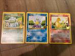 Pokemon setje jumbo starters bulbasaur squirtle charmander, Ophalen of Verzenden, Zo goed als nieuw