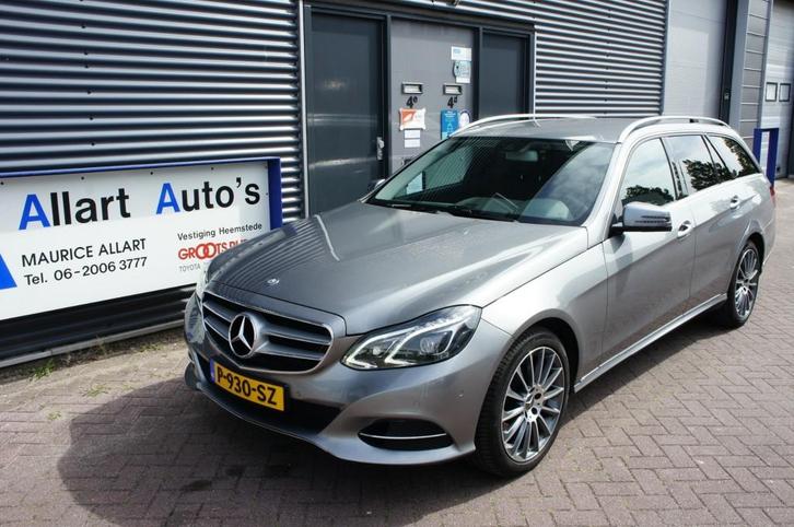 Mercedes-benz E-KLASSE E 400 3,5 V6 CGi T 4MATIC Estate AMG, Auto's, Mercedes-Benz, Bedrijf, E-Klasse, 4x4, ABS, Adaptive Cruise Control