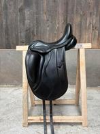 KM zadel 16,5 inch, Ophalen of Verzenden, Zo goed als nieuw, Dressuur
