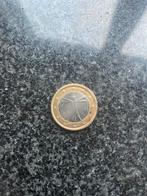 misdruk misslag 1€ munt Da Vinci, Ophalen of Verzenden