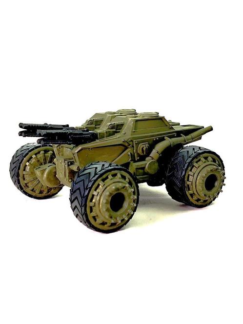 Ram Quad – Cyber Forge Miniatuur | Groot Aanvalsvoertuig, Hobby en Vrije tijd, Wargaming, Nieuw, Overige soorten, Figuurtje(s)