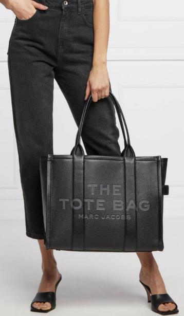 MARC JACOBS TOTE BAG LARGE, ZWART (NEW €695)💖💖💖 beschikbaar voor biedingen